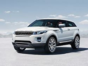 Размер колёс на Land Rover Range Rover Evoque 2013 Подбор шин на Land Rover Range Rover Evoque 2013