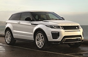 Размер колёс на Land Rover Range Rover Evoque 2015 Подбор шин на Land Rover Range Rover Evoque 2015