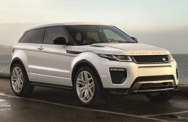 Размер колёс на Land Rover Range Rover Evoque 2015 Подбор шин на Land Rover Range Rover Evoque 2015