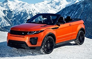 Размер колёс на Land Rover Range Rover Evoque 2018 Подбор шин на Land Rover Range Rover Evoque 2018