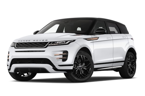 Размер колёс на Land Rover Range Rover Evoque 2024 Подбор шин на Land Rover Range Rover Evoque 2024