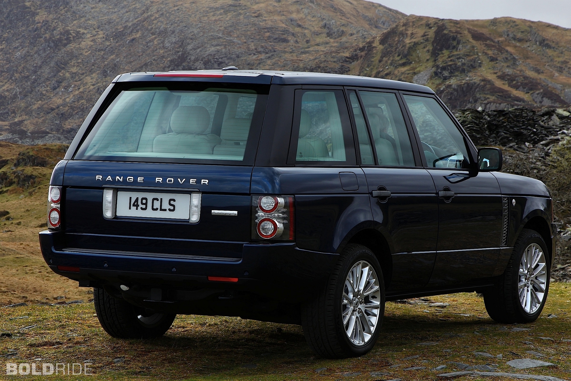 Размер колёс на Land Rover Range Rover 2000 Подбор шин на Land Rover Range Rover 2000