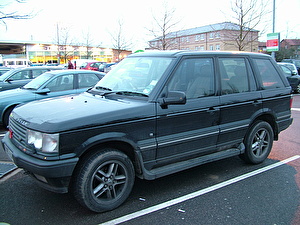 Размер колёс на Land Rover Range Rover 2001 Подбор шин на Land Rover Range Rover 2001