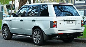 Размер колёс на Land Rover Range Rover 2003 Подбор шин на Land Rover Range Rover 2003