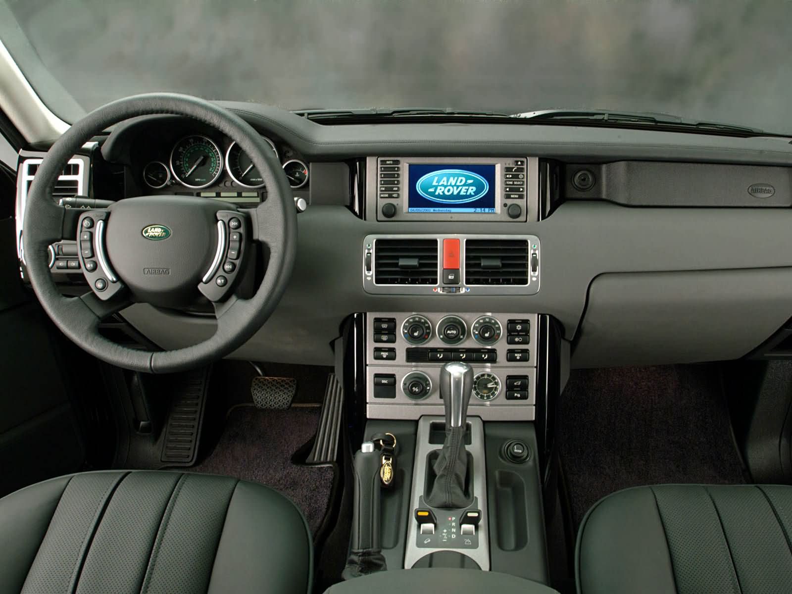 Размер колёс на Land Rover Range Rover 2004 Подбор шин на Land Rover Range Rover 2004