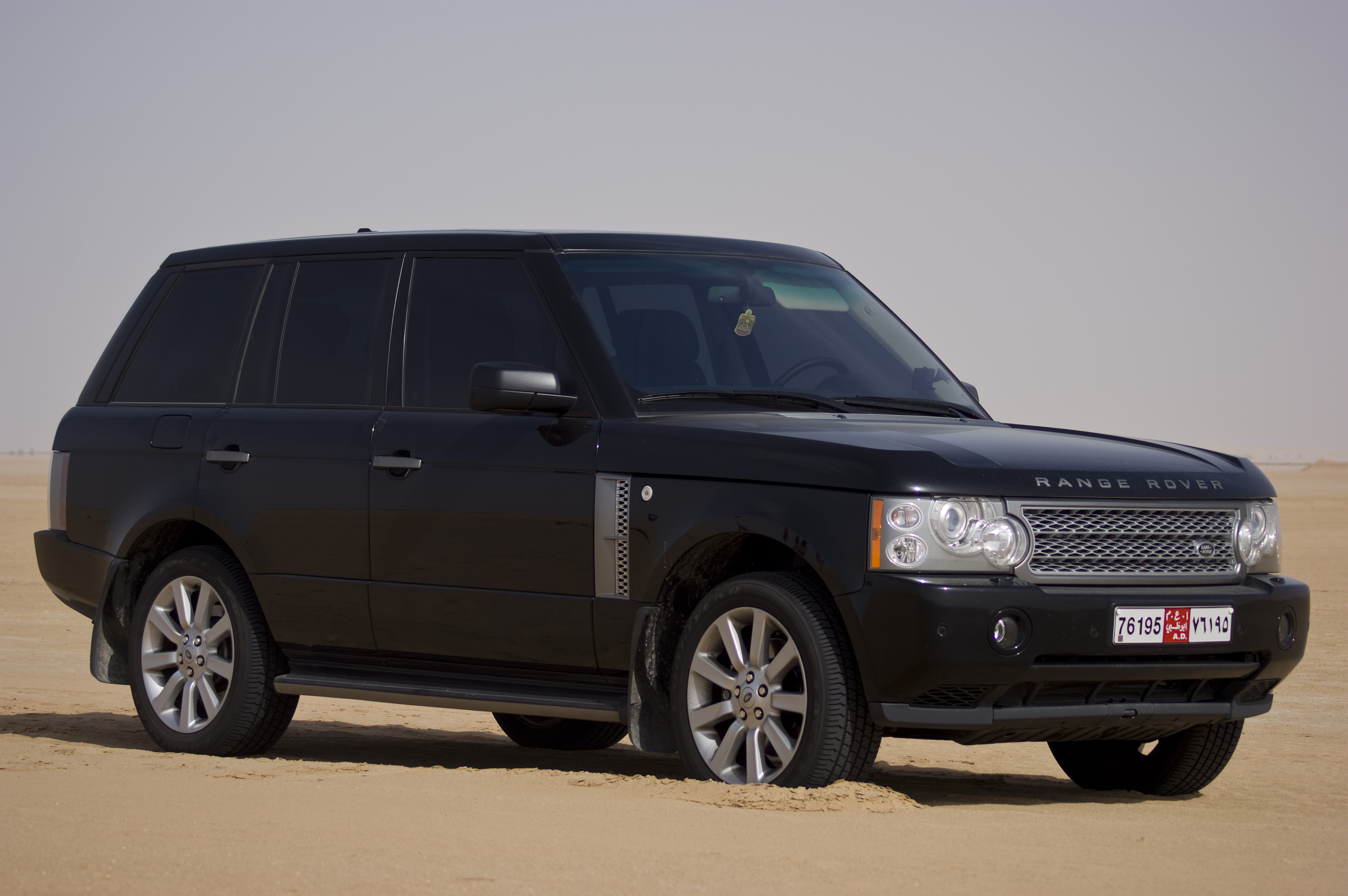 Размер колёс на Land Rover Range Rover 2006 Подбор шин на Land Rover Range Rover 2006
