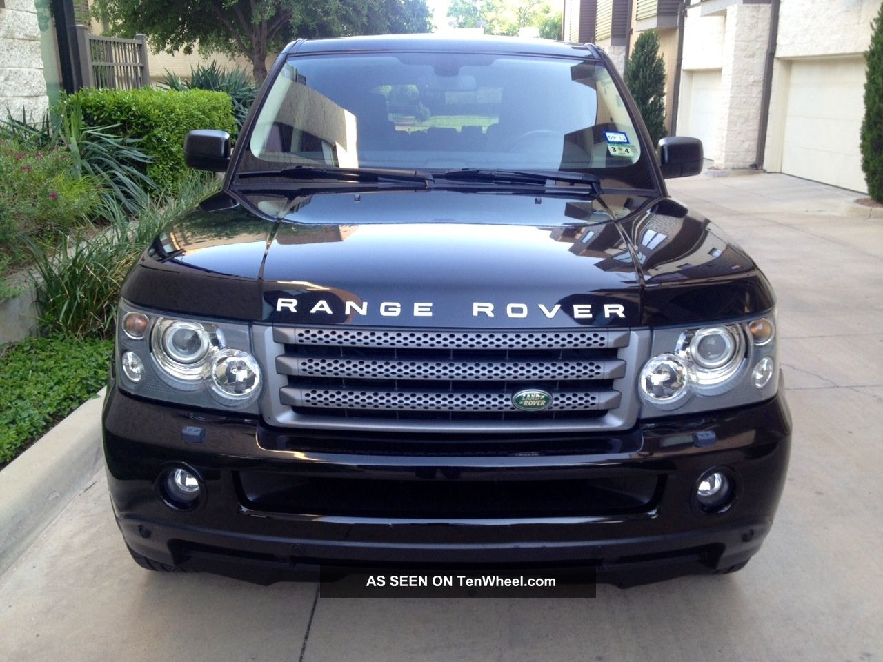 Размер колёс на Land Rover Range Rover 2007 Подбор шин на Land Rover Range Rover 2007