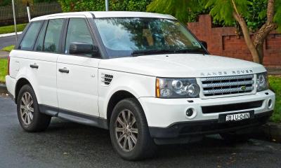Размер колёс на Land Rover Range Rover 2009 Подбор шин на Land Rover Range Rover 2009
