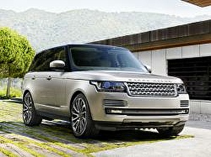 Размер колёс на Land Rover Range Rover 2019 Подбор шин на Land Rover Range Rover 2019