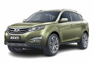 Размер колёс на Landwind X5 2015 Подбор шин на Landwind X5 2015