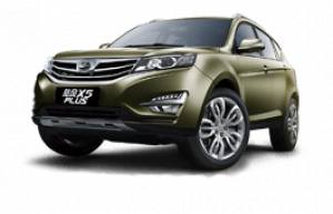 Размер колёс на Landwind X5 2016 Подбор шин на Landwind X5 2016