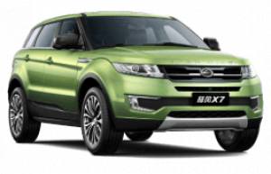 Размер колёс на Landwind X7 2016 Подбор шин на Landwind X7 2016