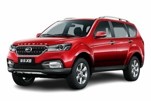 Размер колёс на Landwind X8 2011 Подбор шин на Landwind X8 2011