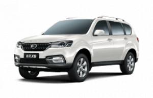Размер колёс на Landwind X8 2017 Подбор шин на Landwind X8 2017