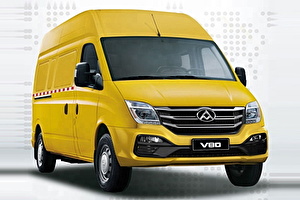 Размер колёс на LDV V80 2020 Подбор шин на LDV V80 2020