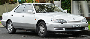 Размер колёс на Lexus ES 1996 Подбор шин на Lexus ES 1996