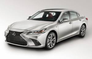 Размер колёс на Lexus ES 2019 Подбор шин на Lexus ES 2019