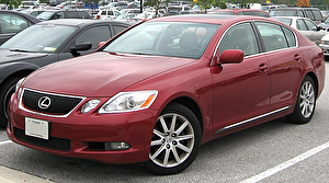 Размер колёс на Lexus GS 2006 Подбор шин на Lexus GS 2006