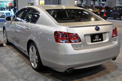 Размер колёс на Lexus GS 2010 Подбор шин на Lexus GS 2010
