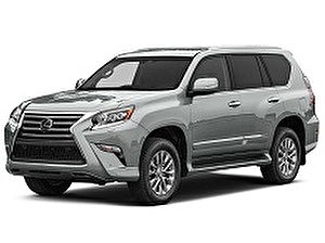 Размер колёс на Lexus GX 2017 Подбор шин на Lexus GX 2017