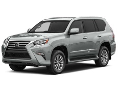 Размер колёс на Lexus GX 2019 Подбор шин на Lexus GX 2019
