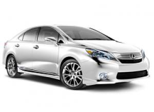 Размер колёс на Lexus HS 2014 Подбор шин на Lexus HS 2014