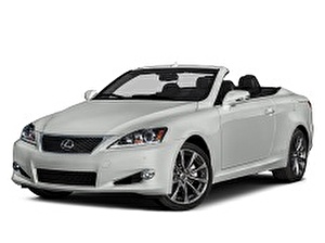 Размер колёс на Lexus IS C 2013 Подбор шин на Lexus IS C 2013