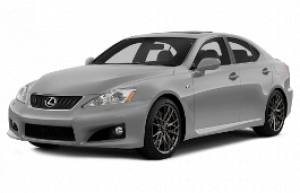 Размер колёс на Lexus IS F 2012 Подбор шин на Lexus IS F 2012