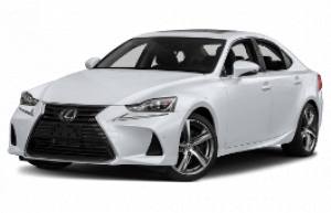 Размер колёс на Lexus IS 2018 Подбор шин на Lexus IS 2018