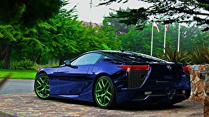 Размер колёс на Lexus LFA 2014 Подбор шин на Lexus LFA 2014