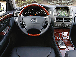 Размер колёс на Lexus LS 2003 Подбор шин на Lexus LS 2003