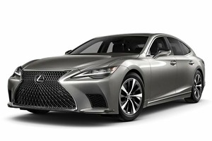 Размер колёс на Lexus LS 2025 Подбор шин на Lexus LS 2025