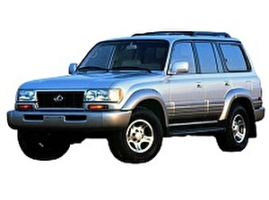 Размер колёс на Lexus LX 1996 Подбор шин на Lexus LX 1996