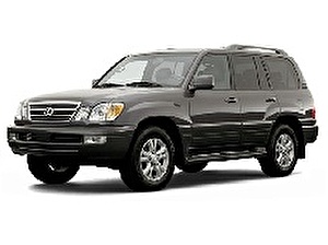 Размер колёс на Lexus LX 2006 Подбор шин на Lexus LX 2006
