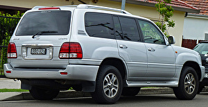 Размер колёс на Lexus LX 2007 Подбор шин на Lexus LX 2007