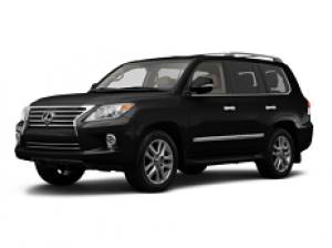 Размер колёс на Lexus LX 2017 Подбор шин на Lexus LX 2017