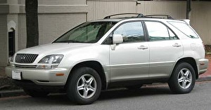 Размер колёс на Lexus RX 2000 Подбор шин на Lexus RX 2000