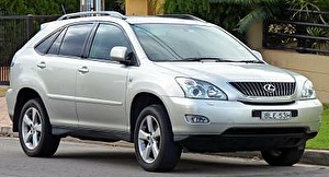 Размер колёс на Lexus RX 2005 Подбор шин на Lexus RX 2005