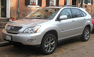 Размер колёс на Lexus RX 2009 Подбор шин на Lexus RX 2009