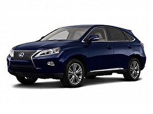 Размер колёс на Lexus RX 2010 Подбор шин на Lexus RX 2010
