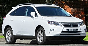 Размер колёс на Lexus RX 2015 Подбор шин на Lexus RX 2015