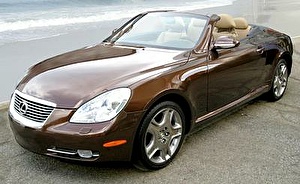 Размер колёс на Lexus SC 2006 Подбор шин на Lexus SC 2006