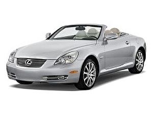 Размер колёс на Lexus SC 2009 Подбор шин на Lexus SC 2009