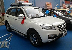 Размер колёс на Lifan X60 2014 Подбор шин на Lifan X60 2014