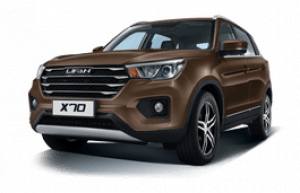 Размер колёс на Lifan X70 2019 Подбор шин на Lifan X70 2019