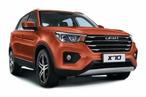 Размер колёс на Lifan X70 2023 Подбор шин на Lifan X70 2023