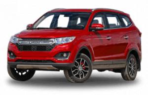 Размер колёс на Lifan X7 2018 Подбор шин на Lifan X7 2018