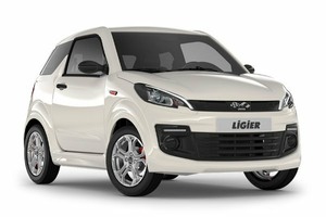 Размер колёс на Ligier JS50 2018 Подбор шин на Ligier JS50 2018