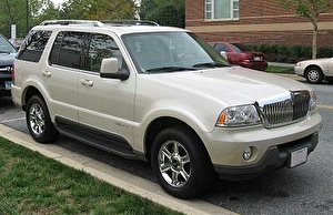 Размер колёс на Lincoln Aviator 2003 Подбор шин на Lincoln Aviator 2003