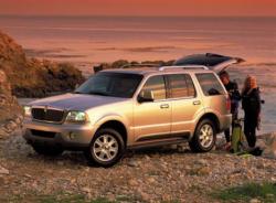 Размер колёс на Lincoln Aviator 2004 Подбор шин на Lincoln Aviator 2004